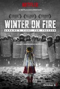 Зима в огне постер