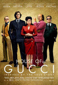 Дом Gucci постер
