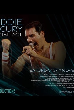 Freddie Mercury - The Final Act постер