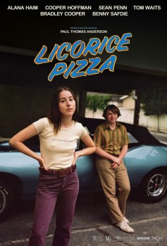 Лакричная пицца постер