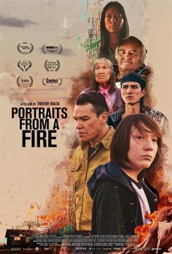 Портреты из огня постер